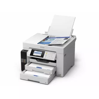 EPSON tlačiareň ink EcoTank L15180, 4in1, 4800x1200dpi, A3, USB, 25PPM, 4ink, Záruka 5 rokov po registrácii zdarma EPSON tlačiareň ink EcoTank L15180, 4in1, 4800x1200dpi, A3, USB, 25PPM, 4ink, Záruka 5 rokov po registrácii zdarma