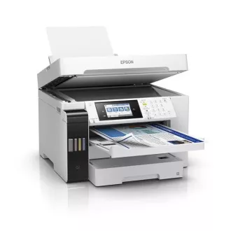 EPSON tlačiareň ink EcoTank L15180, 4in1, 4800x1200dpi, A3, USB, 25PPM, 4ink, Záruka 5 rokov po registrácii zdarma EPSON tlačiareň ink EcoTank L15180, 4in1, 4800x1200dpi, A3, USB, 25PPM, 4ink, Záruka 5 rokov po registrácii zdarma