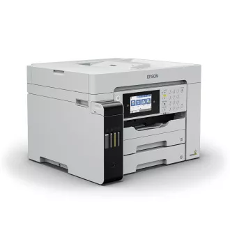 EPSON tlačiareň ink EcoTank L15180, 4in1, 4800x1200dpi, A3, USB, 25PPM, 4ink, Záruka 5 rokov po registrácii zdarma EPSON tlačiareň ink EcoTank L15180, 4in1, 4800x1200dpi, A3, USB, 25PPM, 4ink, Záruka 5 rokov po registrácii zdarma