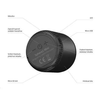 LAMAX Sphere2 Mini Bluetooth reproduktor LAMAX Sphere2 Mini Bluetooth reproduktor