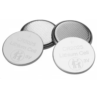 VERBATIM Lithium batéria CR2025 3V 4 Pack