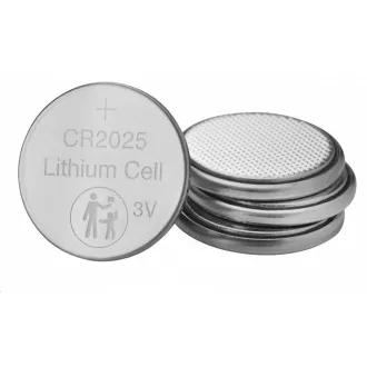 VERBATIM Lithium batéria CR2025 3V 4 Pack