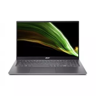ACER NTB Swift X (SFX16-51G-712W) - Intel® Core i7-11390H, 16.1" FHD IPS, 16GB, 1TBSSD, NVIDIA RTX™ 3050Ti, Windows11, sivá