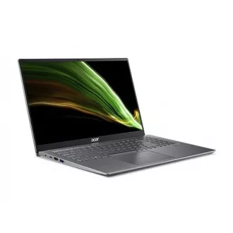 ACER NTB Swift X (SFX16-51G-712W) - Intel® Core i7-11390H, 16.1" FHD IPS, 16GB, 1TBSSD, NVIDIA RTX™ 3050Ti, Windows11, sivá