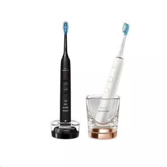 Philips HX9914/57 Black a Rosegold Sonicare DiamondClean novej generácie zubná kefka Philips HX9914/57 Black a Rosegold Sonicare DiamondClean novej generácie zubná kefka