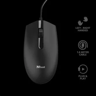 TRUST Myš Optical BASI WIRED, USB