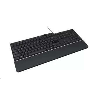 DELL klávesnica : Nemecko (QWERTZ) Dell KB-522 Wired Business Multimedia USB klávesnica Black (Kit)