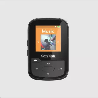 SanDisk Clip Sport Plus MP3 Player 32GB, Black SanDisk Clip Sport Plus MP3 Player 32GB, Black