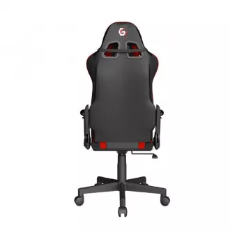GEMBIRD Gaming chair / herné kreslo SCORPION 01, čierna/červená, sitovina