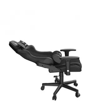 GEMBIRD Gaming chair / herné kreslo SCORPION 06, čierna sieťovina, červená niť