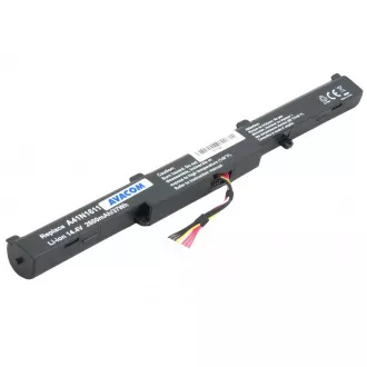 AVACOM batéria pre Asus G553, GL753, N552 Li-Ion 14, 4V 2600mAh 37Wh
