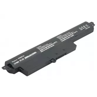 AVACOM batéria pre Asus VivoBook X200CA Li-Ion 11, 25V 2600mAh 29Wh