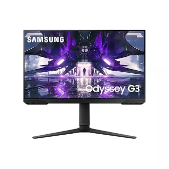 Samsung LED LCD MT Monitor 24" Odyssey G30A, FullHD rovný, 144Hz, 16:9, Display port, HDMI, 1920 x 1080 Samsung LED LCD MT Monitor 24" Odyssey G30A, FullHD rovný, 144Hz, 16:9, Display port, HDMI, 1920 x 1080