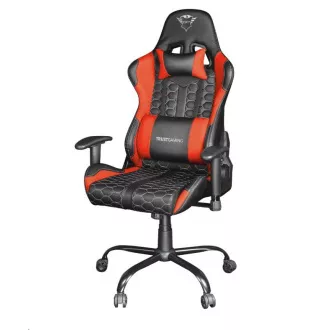 TRUST herné kreslo GXT 708R Resto Gaming Chair, červená