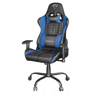 TRUST herné kreslo GXT 708B Resto Gaming Chair, modrá