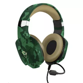TRUST slúchadlá GXT 323C Carus Gaming Headset, jungle camo TRUST slúchadlá GXT 323C Carus Gaming Headset, jungle camo