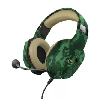 TRUST slúchadlá GXT 323C Carus Gaming Headset, jungle camo TRUST slúchadlá GXT 323C Carus Gaming Headset, jungle camo