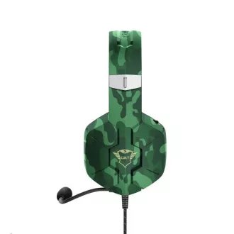 TRUST slúchadlá GXT 323C Carus Gaming Headset, jungle camo TRUST slúchadlá GXT 323C Carus Gaming Headset, jungle camo