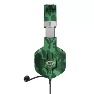 TRUST slúchadlá GXT 323C Carus Gaming Headset, jungle camo TRUST slúchadlá GXT 323C Carus Gaming Headset, jungle camo