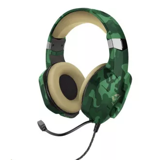 TRUST slúchadlá GXT 323C Carus Gaming Headset, jungle camo TRUST slúchadlá GXT 323C Carus Gaming Headset, jungle camo
