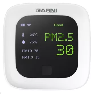 GARNI 210T OneCare merač čistoty vzduchu