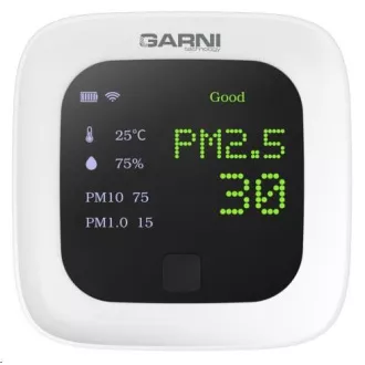 GARNI 210T OneCare - šikovný merač kvality vzduchu