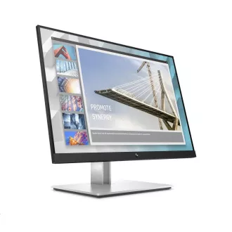 HP LCD E24i G4 24" 1920x1200, IPS w/LED micro-edge, jas 250 cd/m2, 1000:1, 5 ms g/g, VGA, DP 1.2, HDMI 1.4, 4x USB3.2