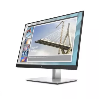 HP LCD E24i G4 24" 1920x1200, IPS w/LED micro-edge, jas 250 cd/m2, 1000:1, 5 ms g/g, VGA, DP 1.2, HDMI 1.4, 4x USB3.2