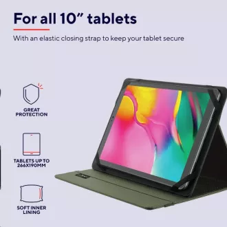 TRUST Púzdro na tablet PRIMO FOLIO 10" ECO - GREEN