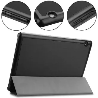 Tactical Book Tri Fold Puzdro pre iPad 10.2. 2020 / 10.2 2019 Black