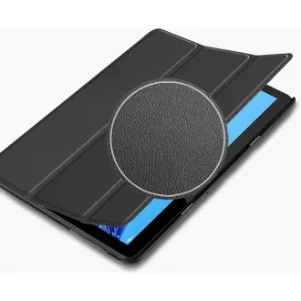 Tactical Book Tri Fold Puzdro pre iPad 10.2. 2020 / 10.2 2019 Black