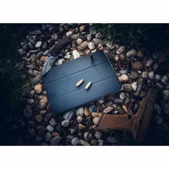 Tactical Book Tri Fold Puzdro pre iPad 10.2. 2020 / 10.2 2019 Black