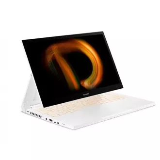 ACER NTB ConceptD 3 Ezel (CC314-72G-72ZT) -Core i7, 14" FHD IPS, 16GB, 1TBSSD, NVIDIA GTX 1650, W10P, biela