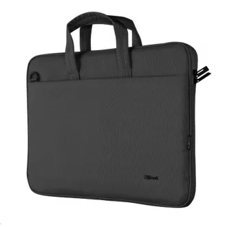 TRUST Puzdro na notebook 16" Bologna Slim Laptop Bag Eco, čierna