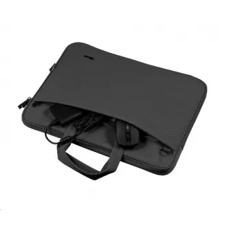 TRUST Puzdro na notebook 16" Bologna Slim Laptop Bag Eco, čierna