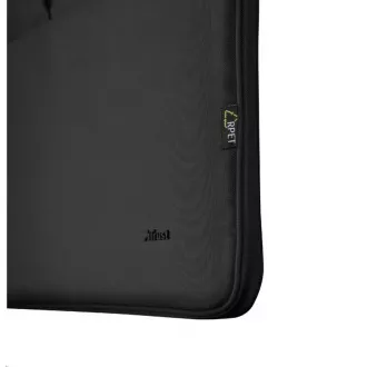 TRUST Puzdro na notebook 16" Bologna Slim Laptop Bag Eco, čierna