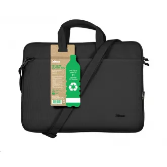 TRUST Puzdro na notebook 16" Bologna Slim Laptop Bag Eco, čierna