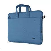 TRUST Puzdro na notebook 16" Bologna Slim Laptop Bag Eco, modrá