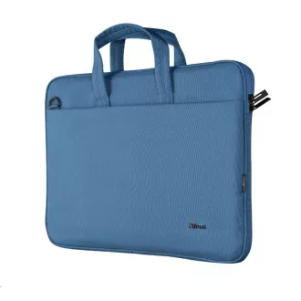 TRUST Puzdro na notebook 16" Bologna Slim Laptop Bag Eco, modrá