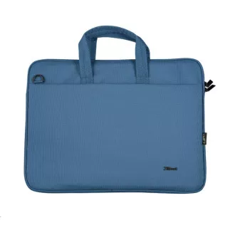 TRUST Puzdro na notebook 16" Bologna Slim Laptop Bag Eco, modrá