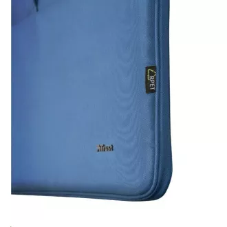 TRUST Puzdro na notebook 16" Bologna Slim Laptop Bag Eco, modrá