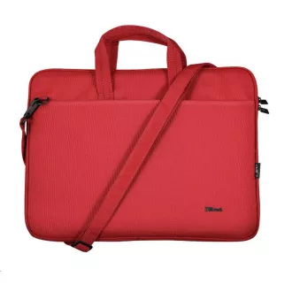 TRUST Puzdro na notebook 16" Bologna Slim Laptop Bag Eco, červená