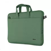 TRUST Puzdro na notebook 16" Bologna Slim Laptop Bag Eco, zelená