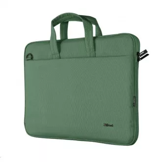TRUST Puzdro na notebook 16" Bologna Slim Laptop Bag Eco, zelená