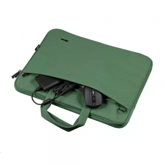 TRUST Puzdro na notebook 16" Bologna Slim Laptop Bag Eco, zelená
