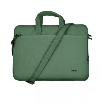 TRUST Puzdro na notebook 16" Bologna Slim Laptop Bag Eco, zelená