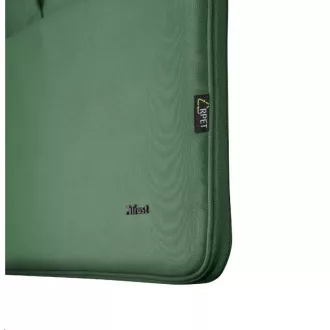 TRUST Puzdro na notebook 16" Bologna Slim Laptop Bag Eco, zelená