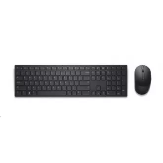Dell Pro Wireless Keyboard and Mouse - KM5221W - Nemecko (QWERTZ)