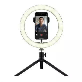 TRUST kruhové svetlo Maku Ring Light Vlogging Kit