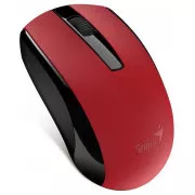 GENIUS myš ECO-8100/ 1600 dpi/ dobíjacia/ bezdrôtová/ červená